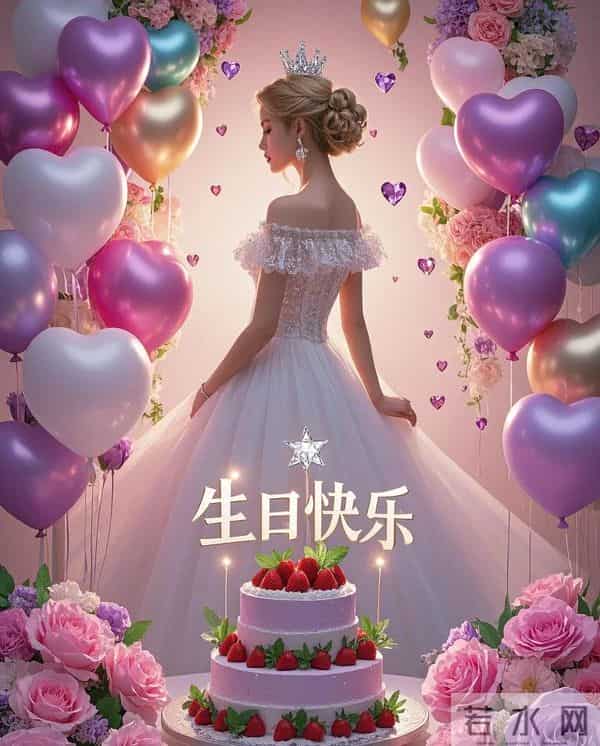 把生活的褶皱，轻轻抚平！生日文案致自己感言，生日快乐祝福语