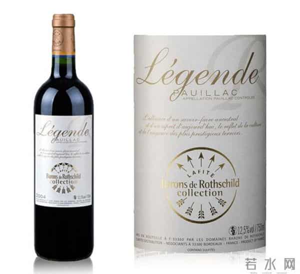 葡萄酒中的贵族：拉菲传奇系列