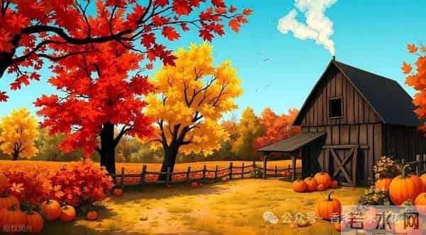 【汤老师创意作文展示——寻找秋天的故事】徐紫宁《美丽的秋天》