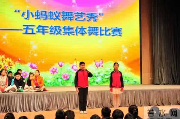 追求卓越 “小蚂蚁”活动展风采