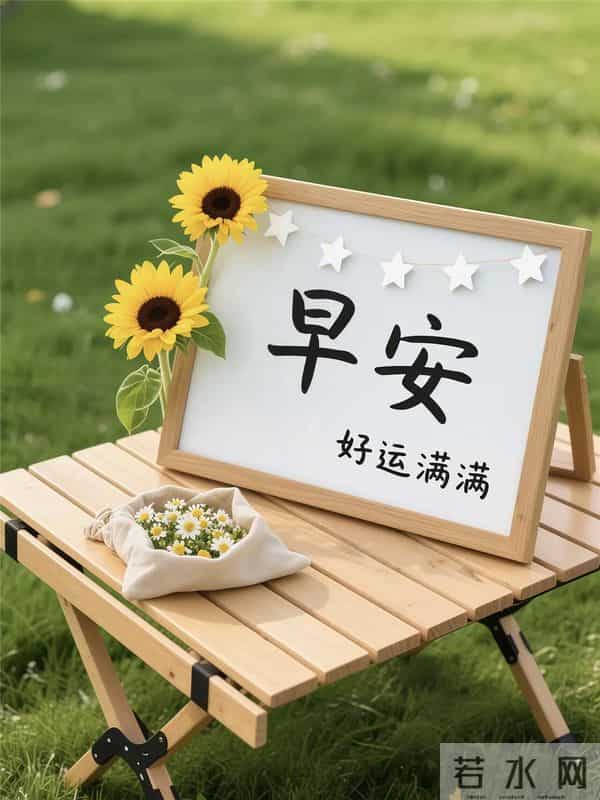 20句高级感早安祝福,愿你被阳光拥抱,吉祥如意绕心头,平安喜乐