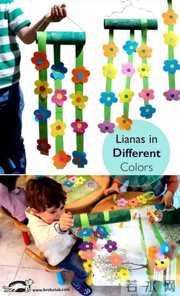 简单又好做的三八节主题手工，老师带着孩子做起来！