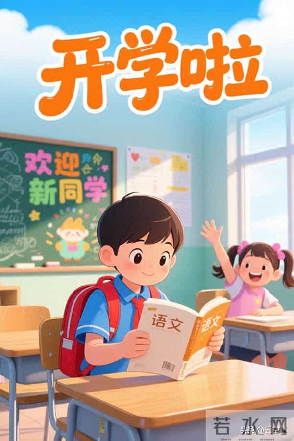 元气满满的30条开学祝福语，向阳出发，向光而行