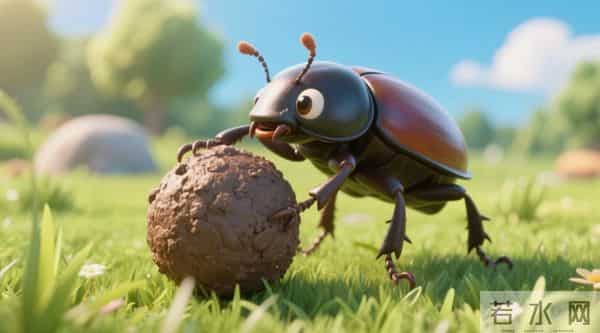 创业养殖蜣螂（屎壳郎