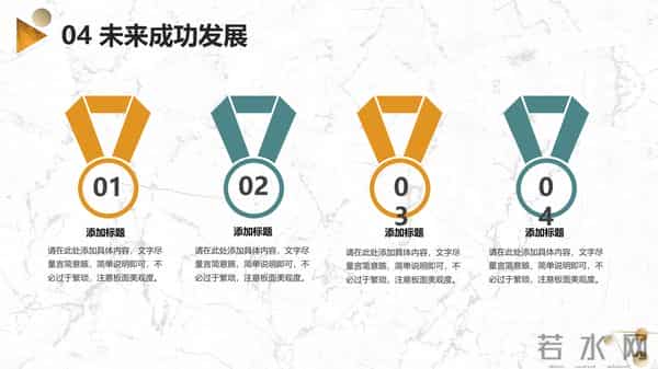 需要吗？第1220期：精致黄绿商业计划书PPT模板