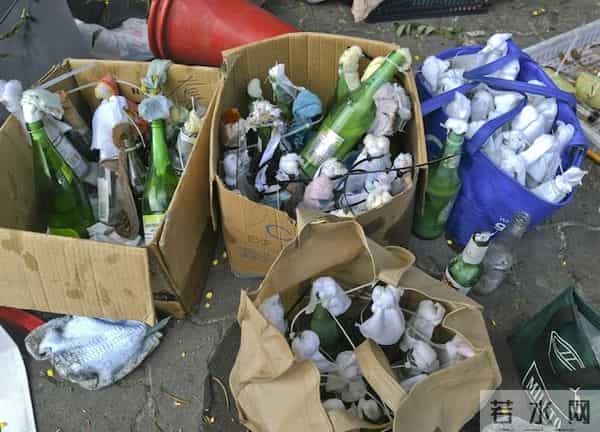 香港中大实验室80公斤浓硝酸被盗 可制上万镪水弹