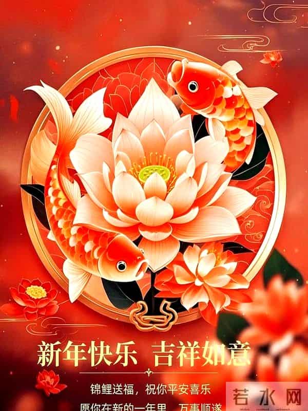 建议收藏!春节新年高级不俗,祝你被夸不绝口的祝福语!