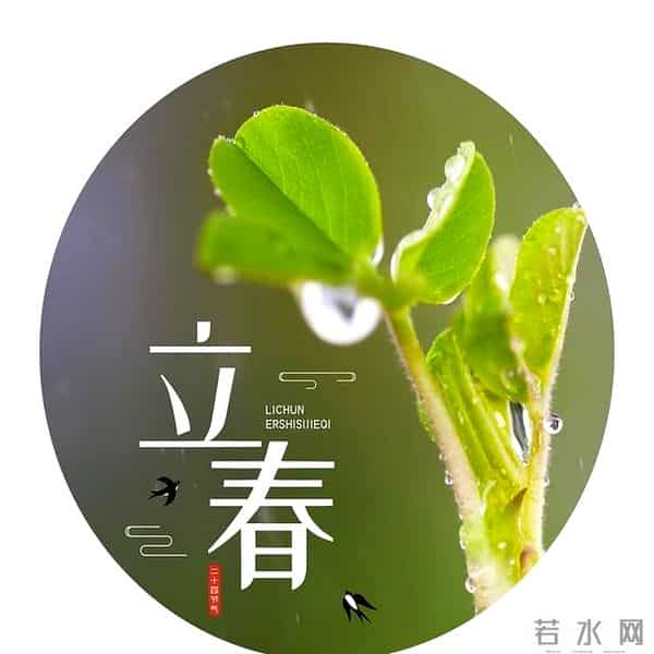 新年伊始,春归大地。立春节气的唯美温馨祝福句子