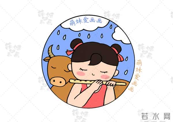 简单漂亮的小学清明节手抄报模板，含文字内容，可收藏备用