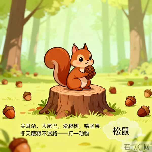 儿童最爱的谜语大全（按类整理）