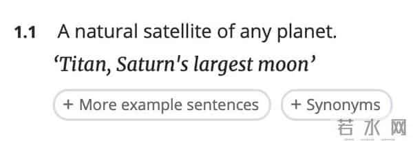 “月亮”的英语竟然不是“moon”!丨达人分享