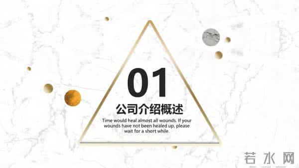 需要吗？第1220期：精致黄绿商业计划书PPT模板