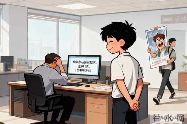 年底总结,笑到工位震动