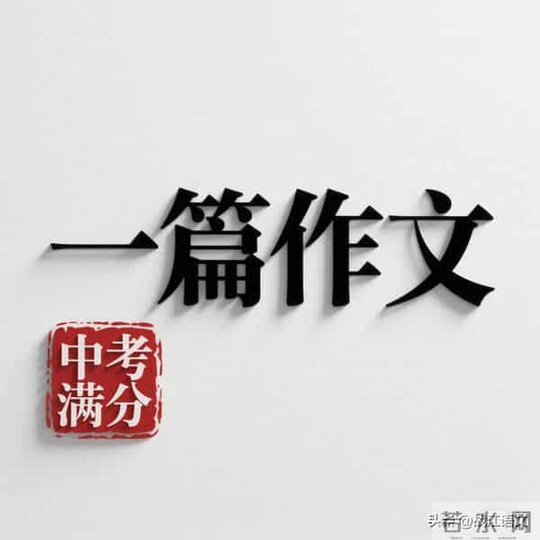 中考满分作文：我的外婆（人物小传）