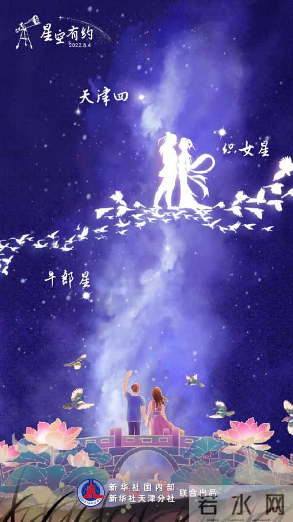 七夕:夜赏牛郎织女星,感受千年浪漫情