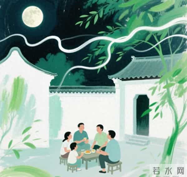 八月十六中秋节的由来:藏在岁月里的团圆余韵