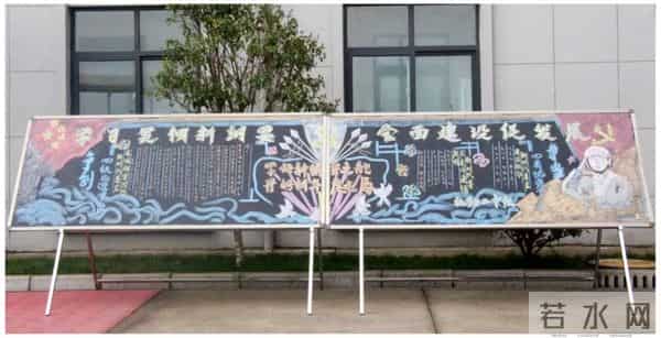 基层视窗|《纲要》主题手工黑板报,你更喜欢哪一款?