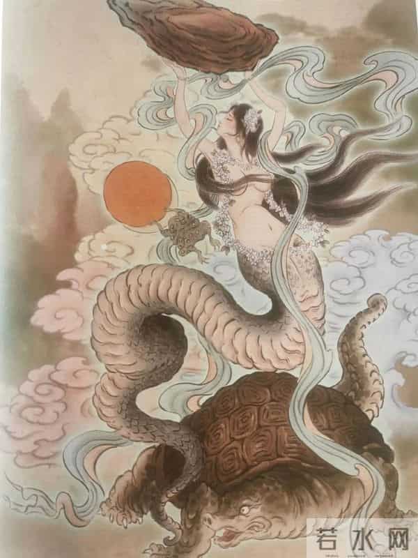 女娲补天造人:让人热血沸腾的神话故事,你知道背后秘密吗?