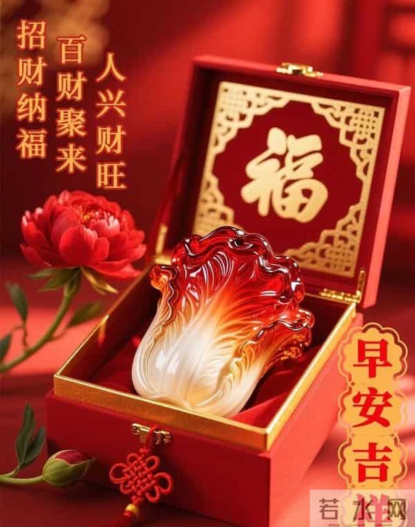 “偷偷收藏的最美祝福图片，发完100%秒赞”