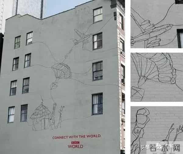 50个全球著名的创意户外广告,眼前一亮