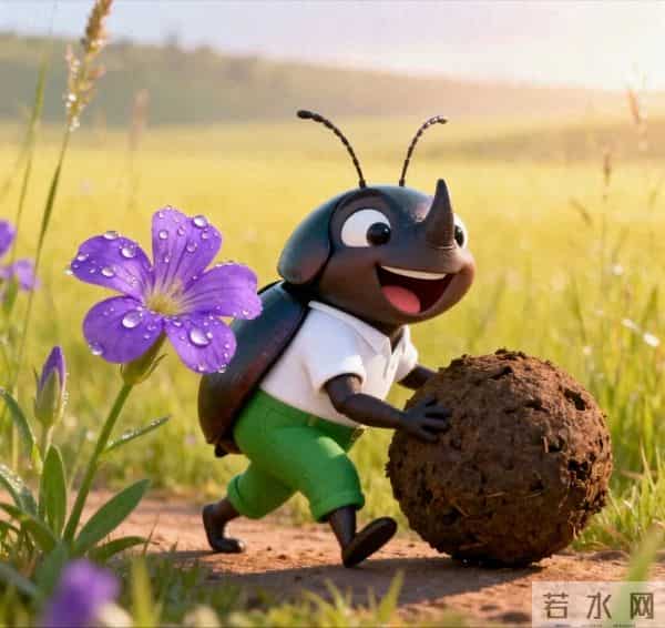 创业养殖蜣螂（屎壳郎