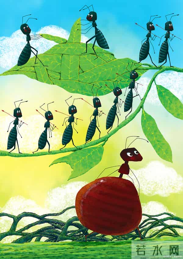 学生原创作文《变身蚂蚁的一天》,内容丰富、情节生动,非常好!