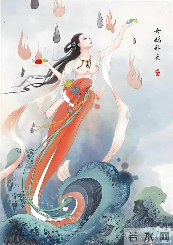 女娲补天造人:让人热血沸腾的神话故事,你知道背后秘密吗?