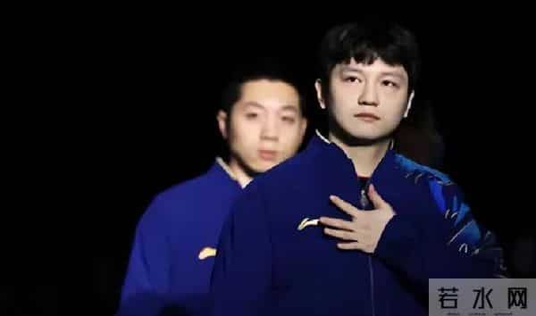 他差点绊倒却横扫对手！12年宿敌之战揭秘国球最虐剧本