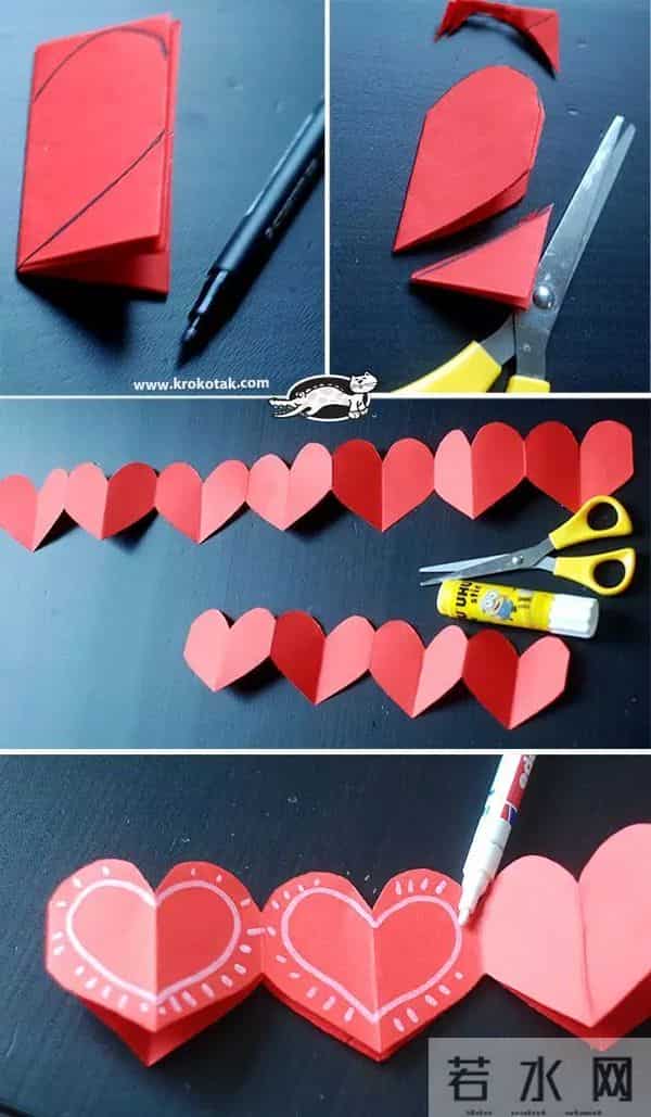 简单又好做的三八节主题手工，老师带着孩子做起来！