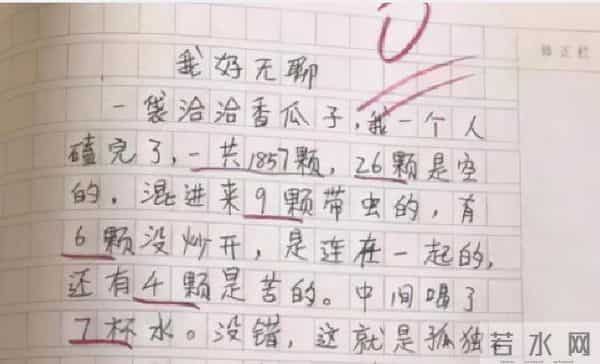 小学生0分作文走红！老师评语更出彩，网友：都是高人