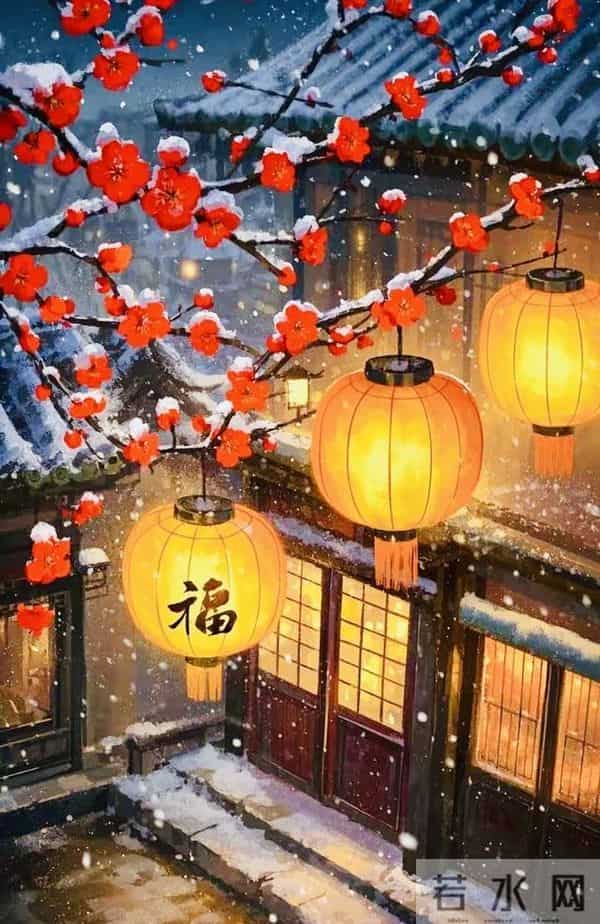 新年,五句最简短的祝福语,纸短情长,高级又不落俗套