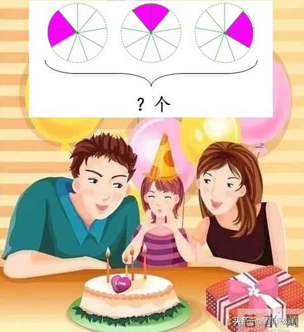 学习分数乘法，弄明白这3种情况的算理，计算起来才清晰