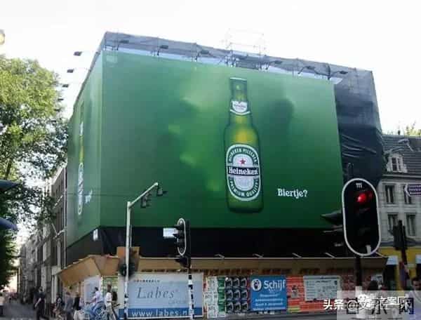 50个全球著名的创意户外广告,眼前一亮