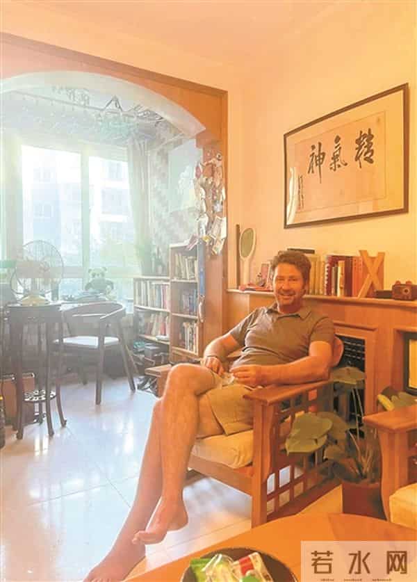 这个美国人是个地道“老北京”