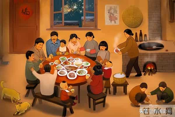 2024年三十除夕，记得：1不去，2不宜，3不空，4要做，平安过年