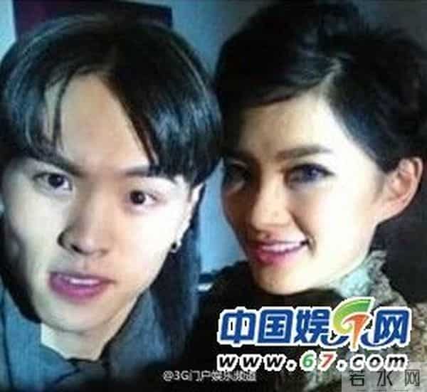 《中国好声音》学员丁丁和张玮恋爱了