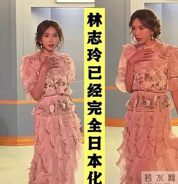 面相大变!嫁日6年,林志玲近况曝光,脸僵嘴凸,彻底日化难回头