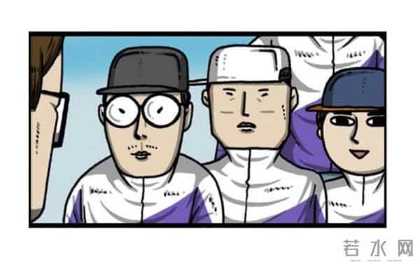 赵石韩国搞笑漫画，跑男runningman道歉特辑吐槽。