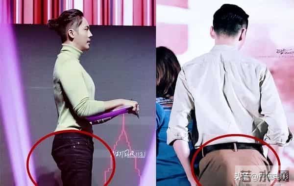 有一种性感,是男明星们的翘臀,恰到好处的刚刚好