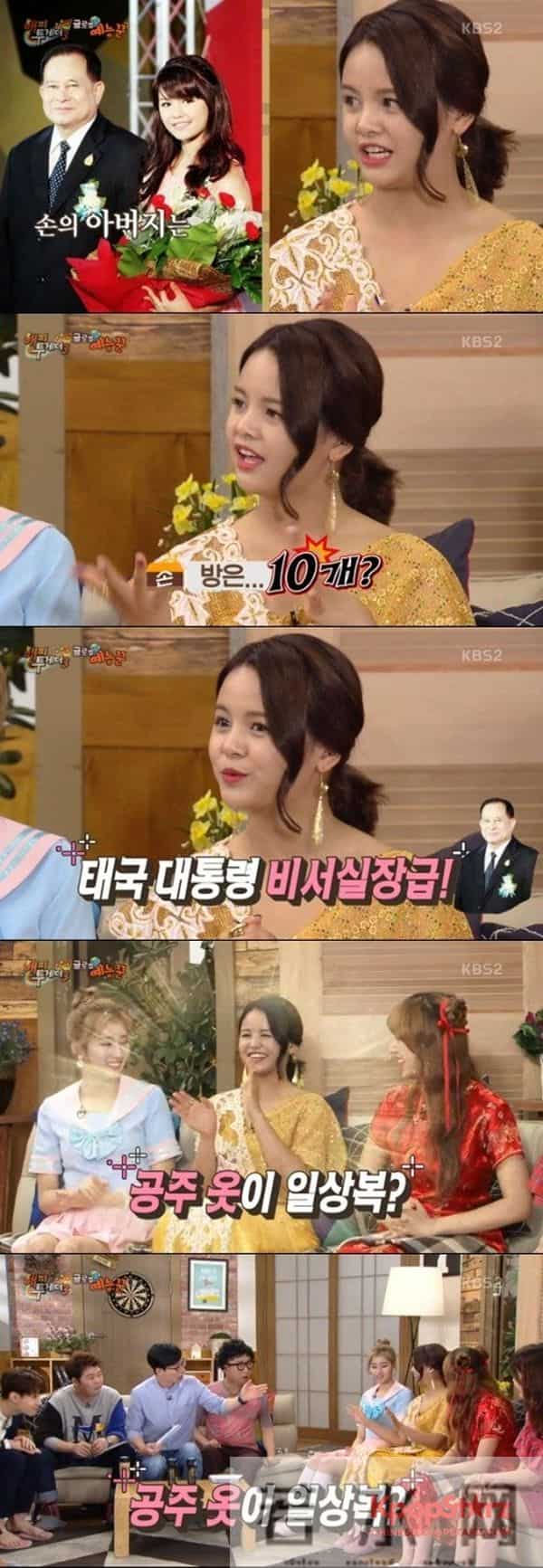 韩娱:2PM尼坤被爆在泰国是富翁 Sorn:泰国人民都知道