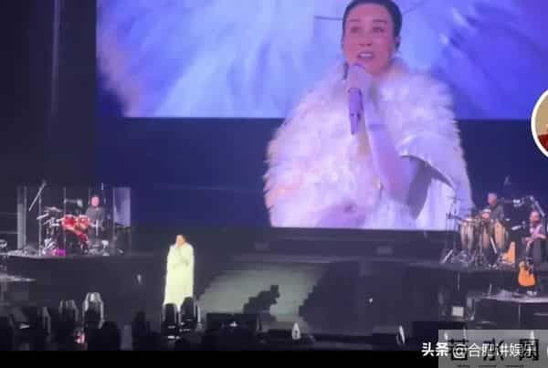 刀郎让那英又成了众矢之的,演唱会上那英嘴瓢直言国庆是五一