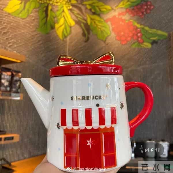 星巴克出圣诞杯!!为什么它的杯子设计总让人上瘾?