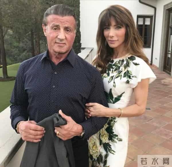 76岁史泰龙3度离婚!被指隐瞒财产,手臂上妻子头像纹身已换成狗