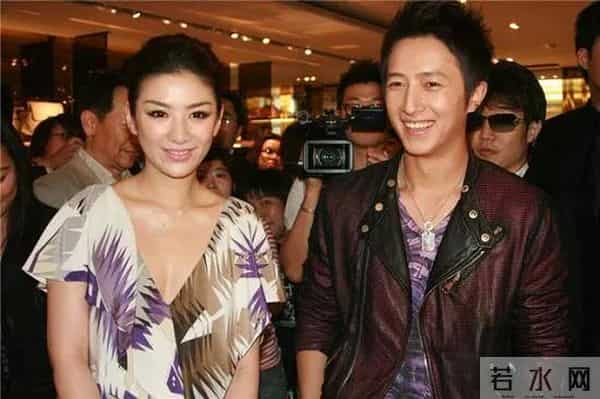 “韩流鼻祖”韩庚的风流史,以及被他收割的10位女神级美女