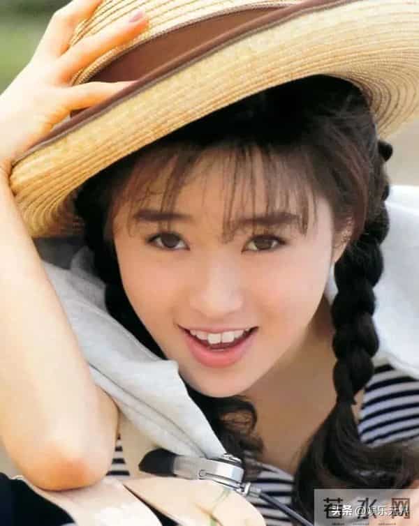 昭和美人之～酒井法子写真，写真里藏不住的时代韵味