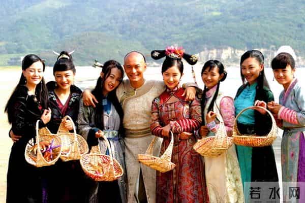 成为山鸡嫂之前,应采儿要给孙耀威生双胞胎,还差点嫁给向佐