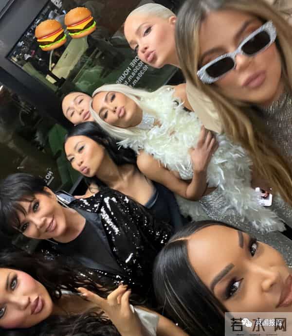 金卡戴珊离婚又分手后变化超大！素颜出镜惊呆网友，参演爆火美剧