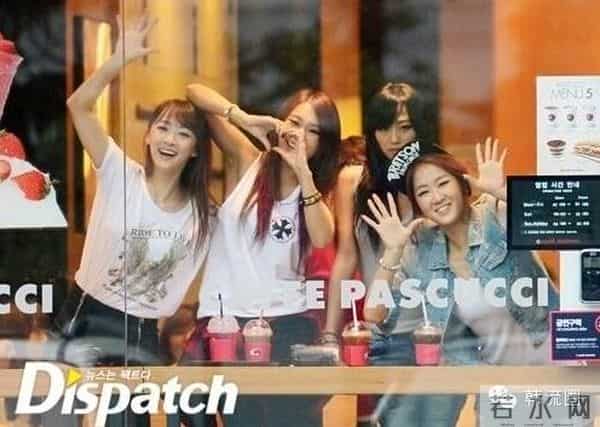 扒一扒Dispatch那些年曝光的明星情侣和失败的跟拍照片