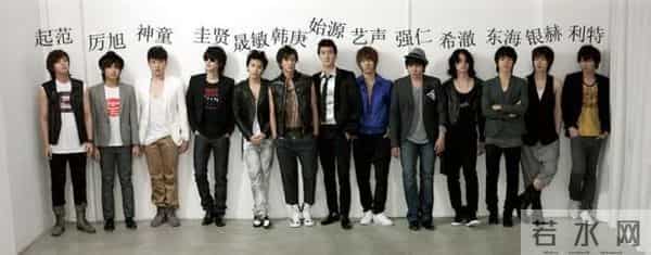 那些当红或曾经红的韩国男子组合,叁