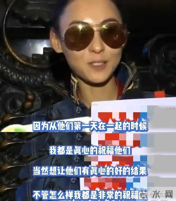 2010年，张柏芝挺着大孕肚，四肢纤细胖到180斤，依旧美的不像话